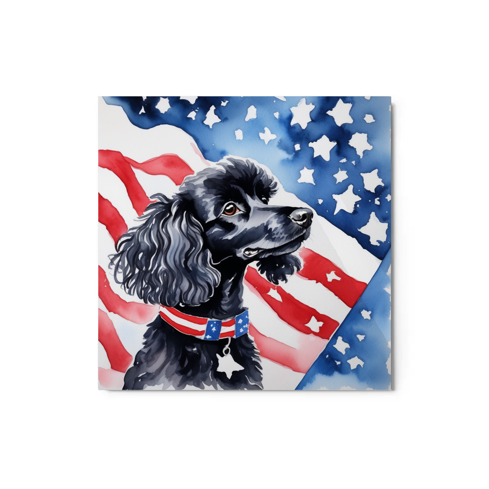 PugMug Custom Pet Metal Print