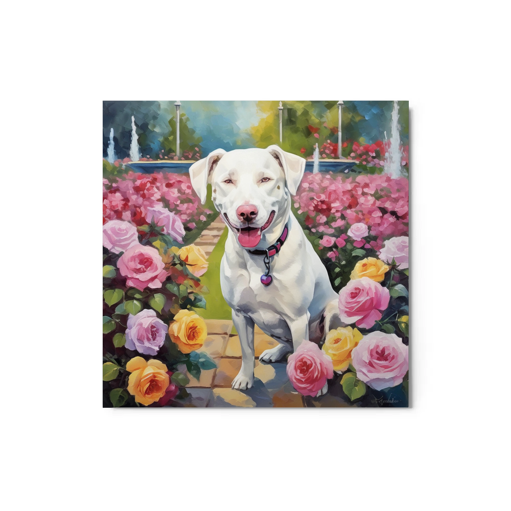 PugMug Custom Penny Metal Print