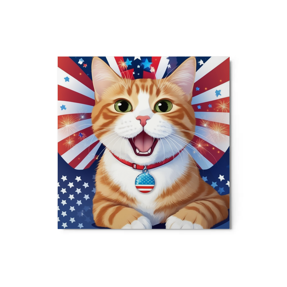 PugMug Custom Jack Jack Metal Print