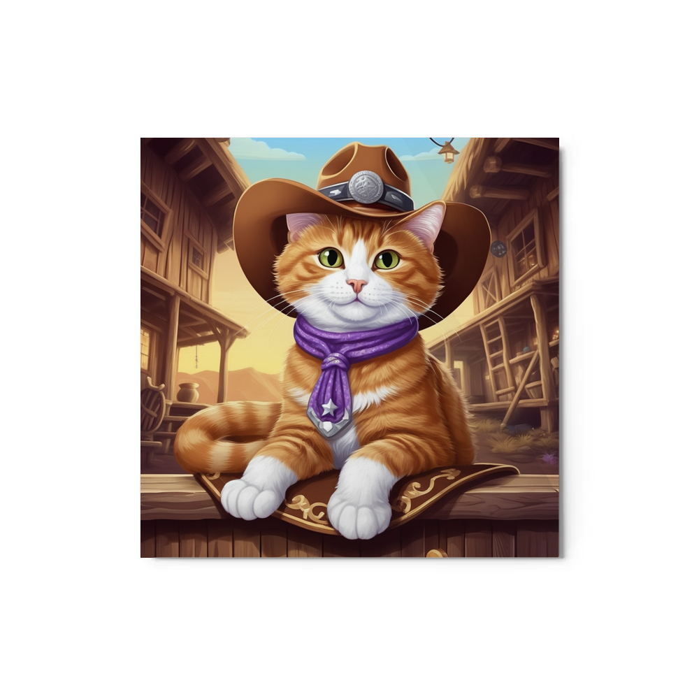 PugMug Custom Jack Jack Metal Print