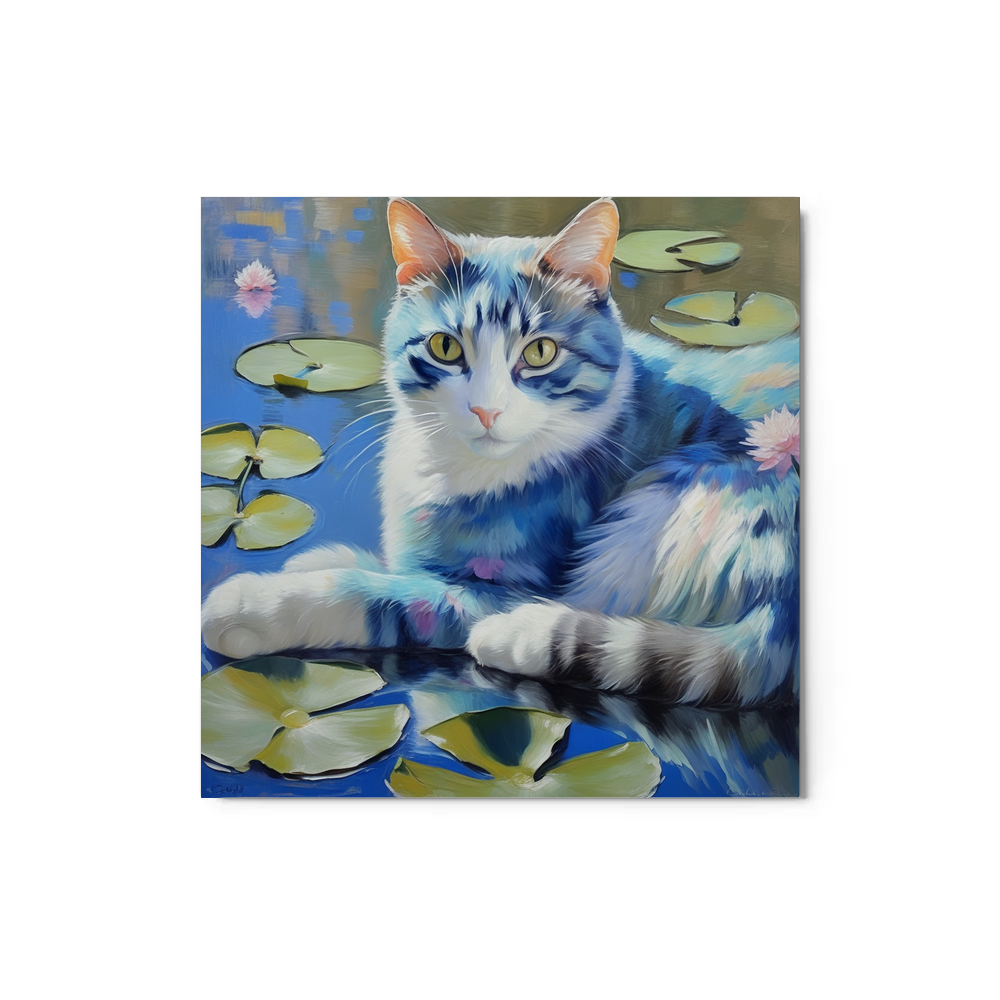 PugMug Custom Jack Jack Metal Print