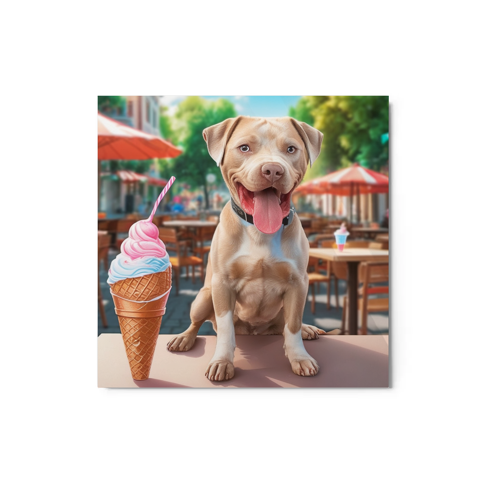 PugMug Custom squishmallow Metal Print