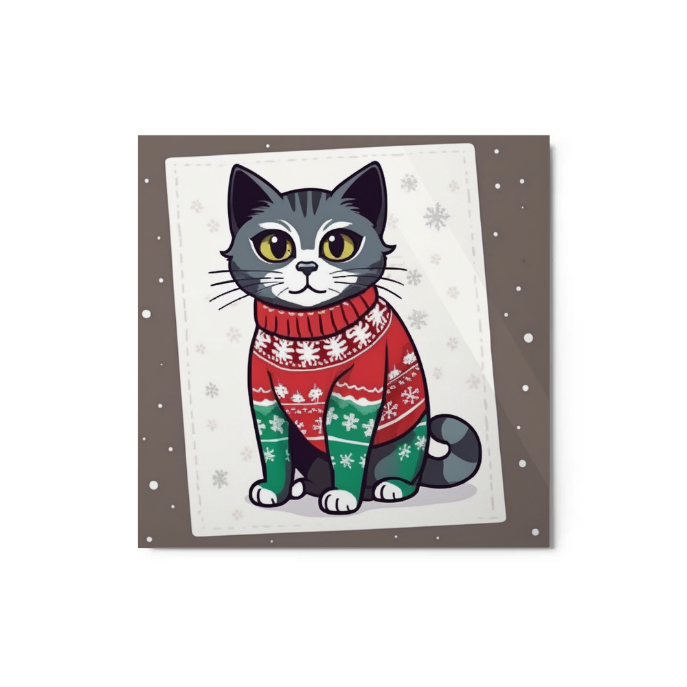 PugMug Custom Ripley Metal Print