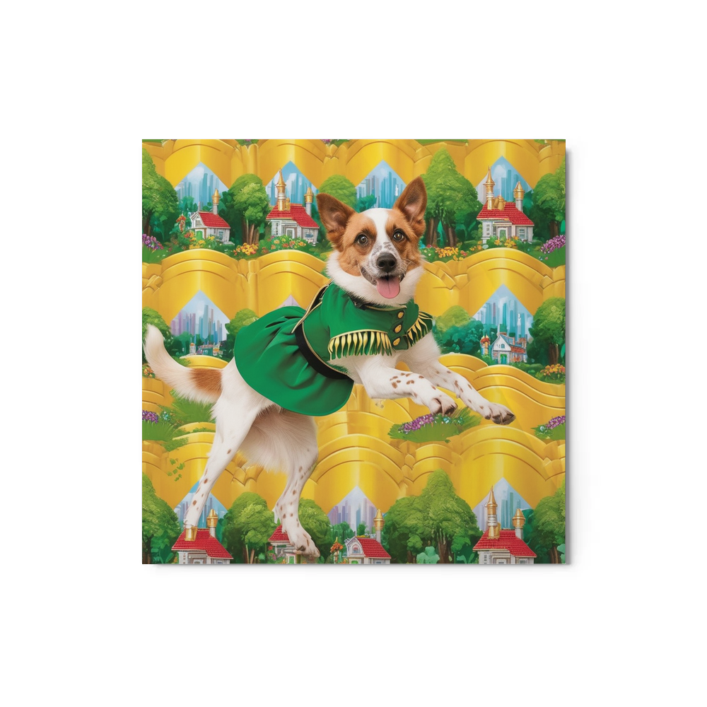 PugMug Custom Hazim Metal Print