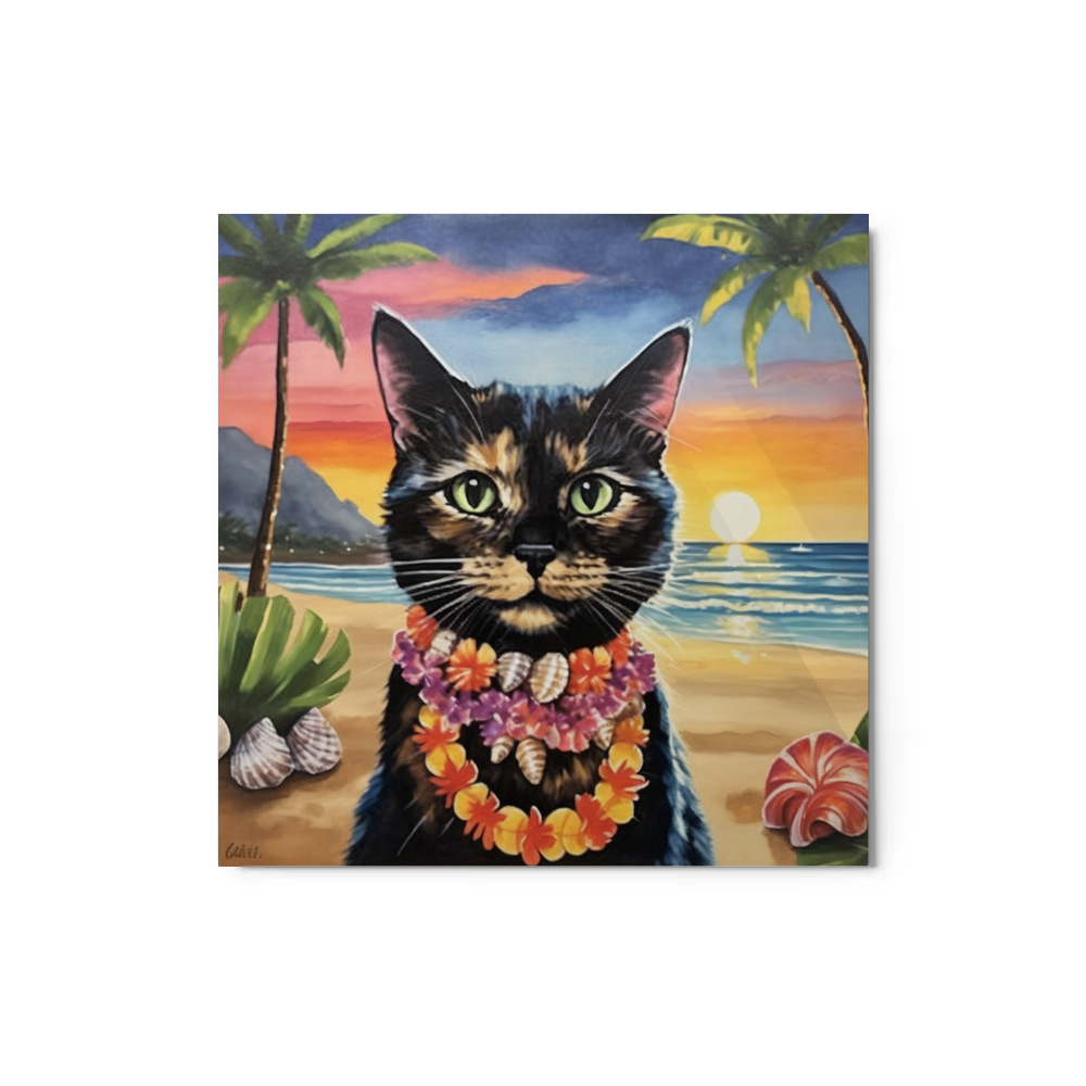 PugMug Custom Ripley Metal Print