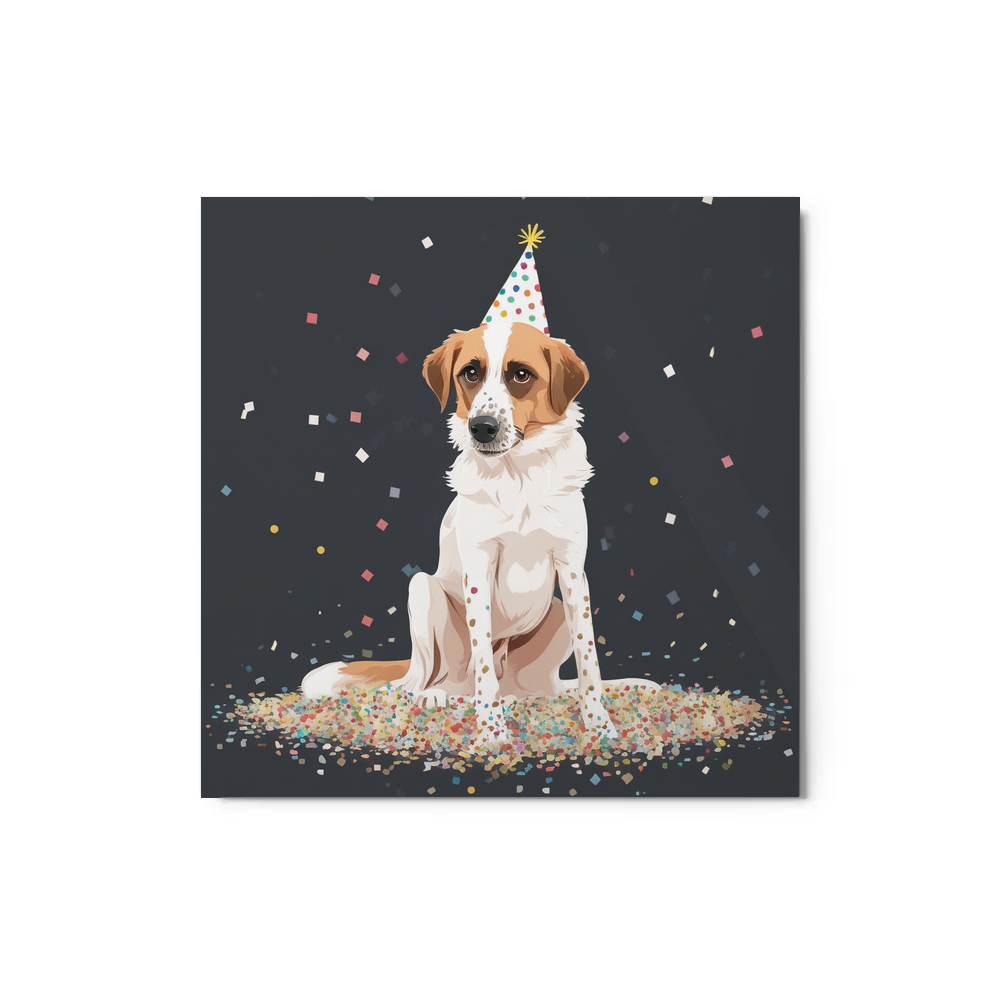 PugMug Custom Hazim Metal Print