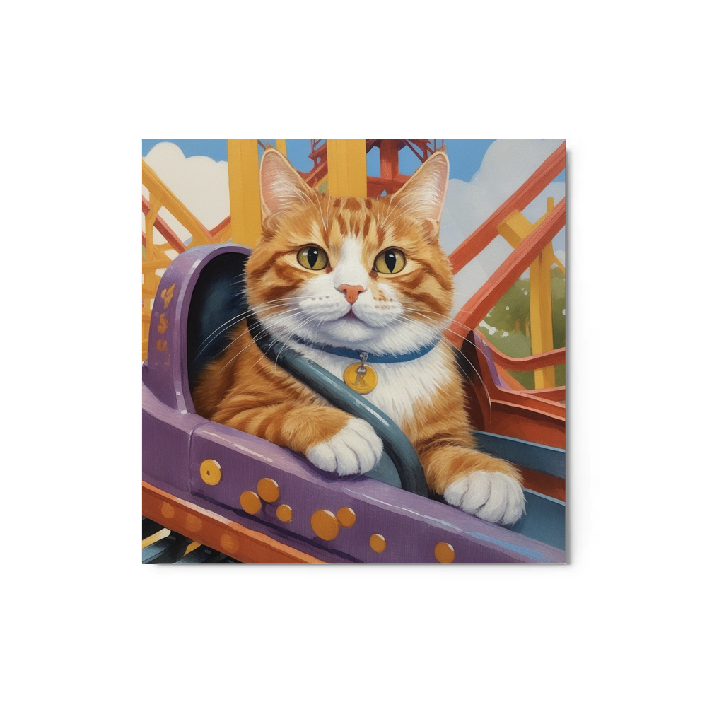 PugMug Custom Jack Jack Metal Print