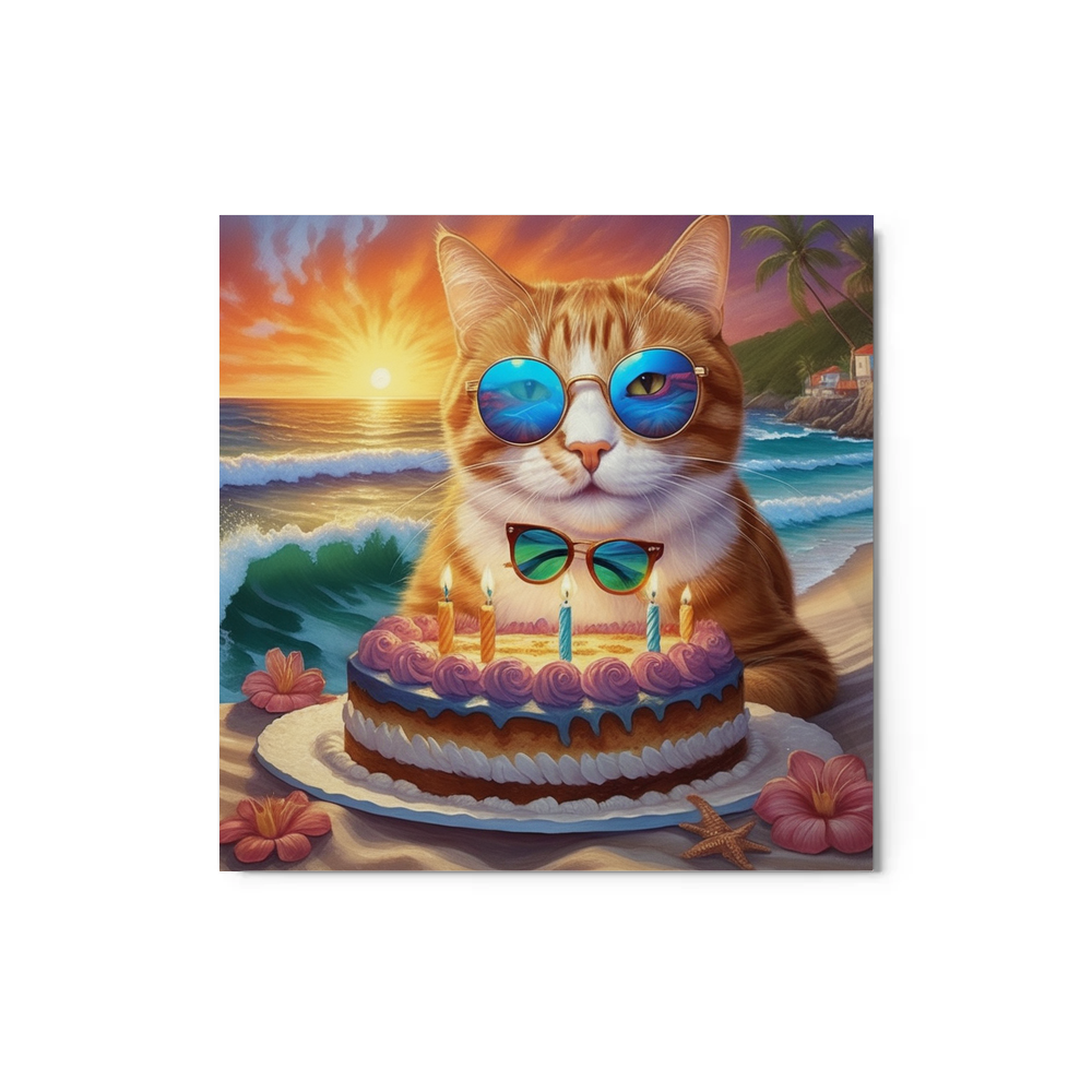 PugMug Custom Jack Jack Metal Print