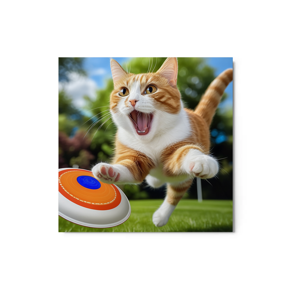 PugMug Custom Jack Jack Metal Print