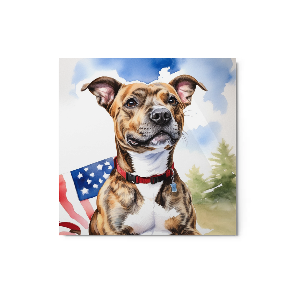 PugMug Custom Tony Hawk Metal Print