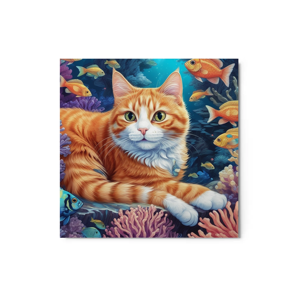 PugMug Custom Jack Jack Metal Print