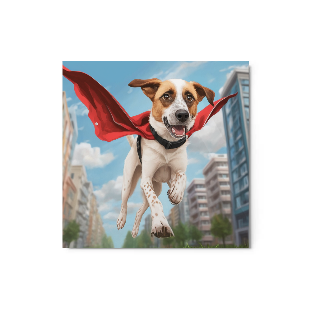 PugMug Custom Hazim Metal Print