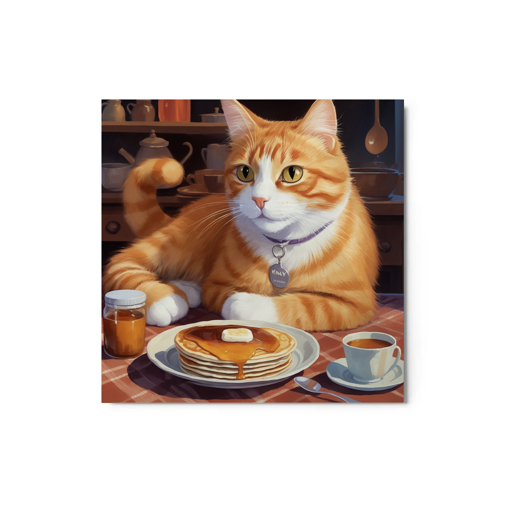 PugMug Custom Jack Jack Metal Print