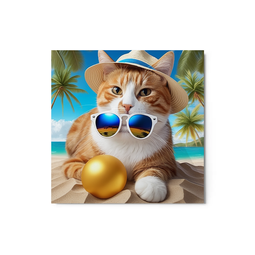 PugMug Custom Jack Jack Metal Print