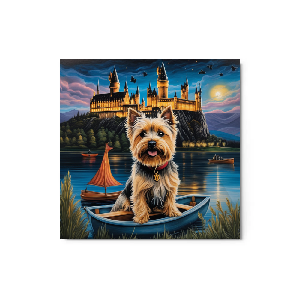 PugMug Custom Cairn Terrier Metal Print