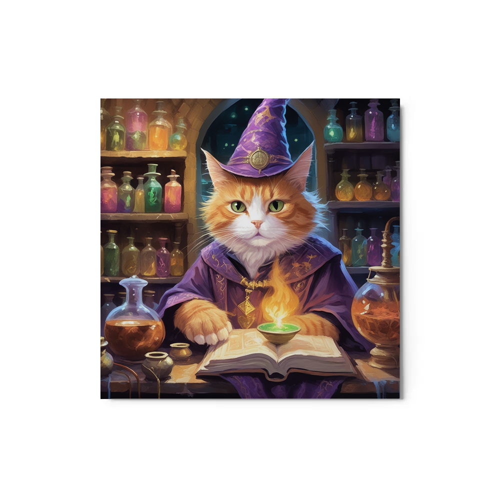 PugMug Custom Jack Jack Metal Print