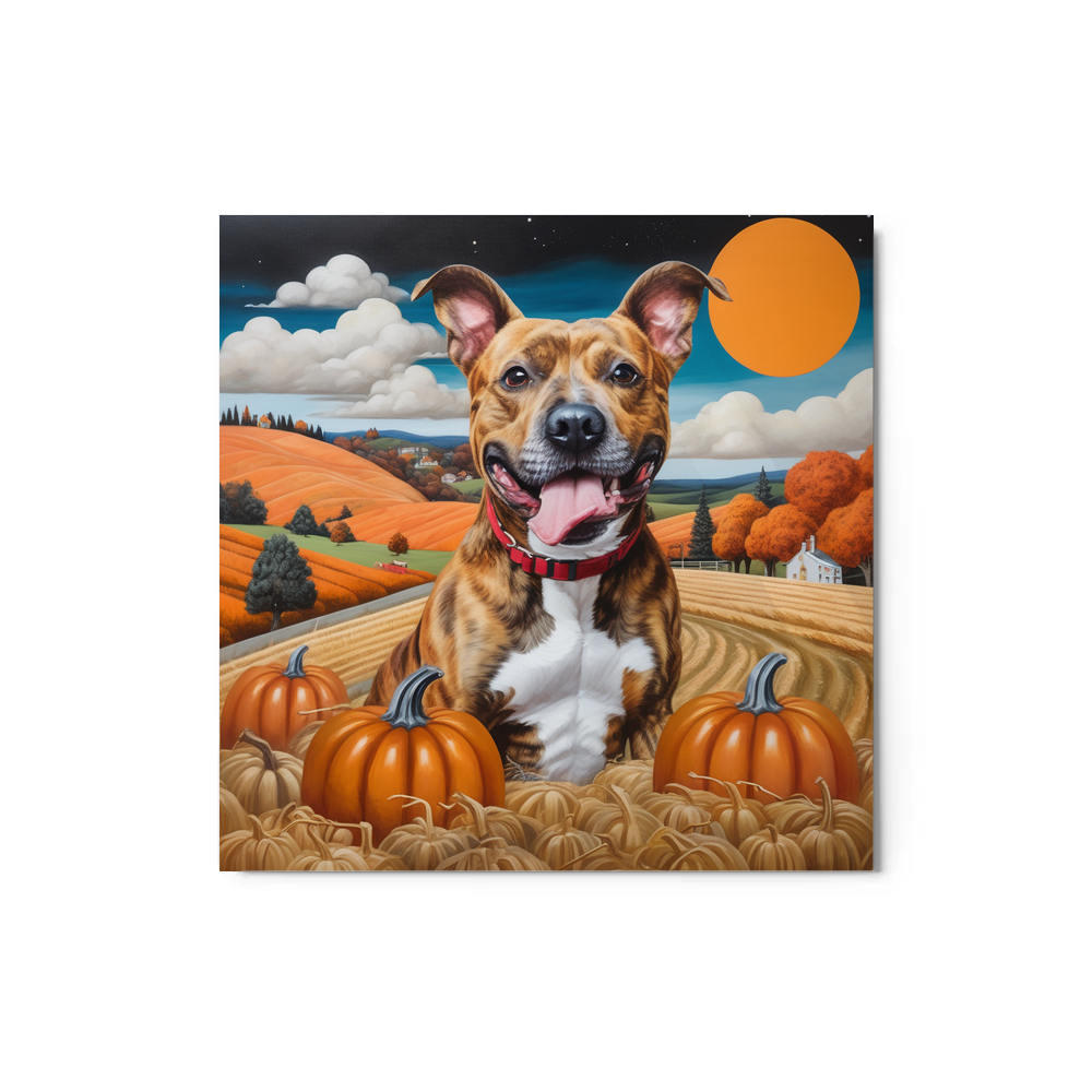 PugMug Custom Tony Hawk Metal Print