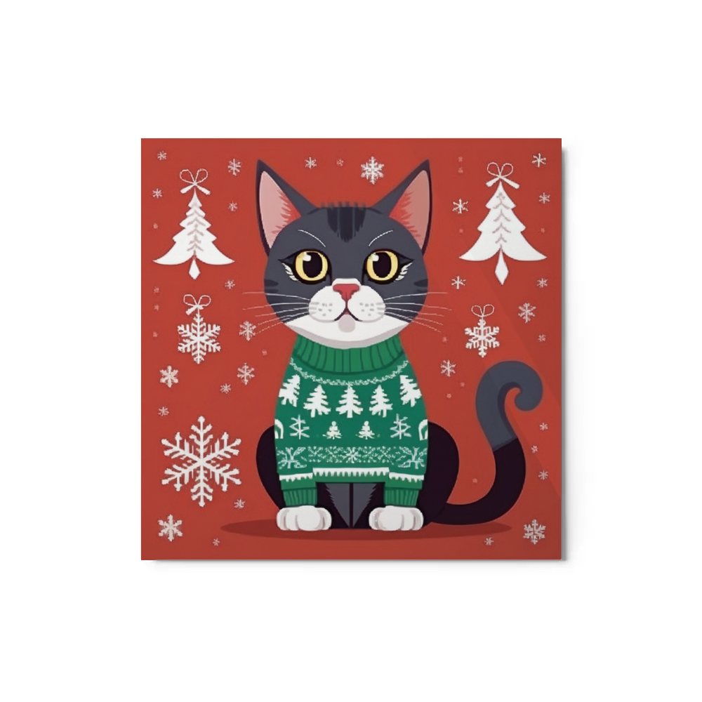 PugMug Custom Ripley Metal Print