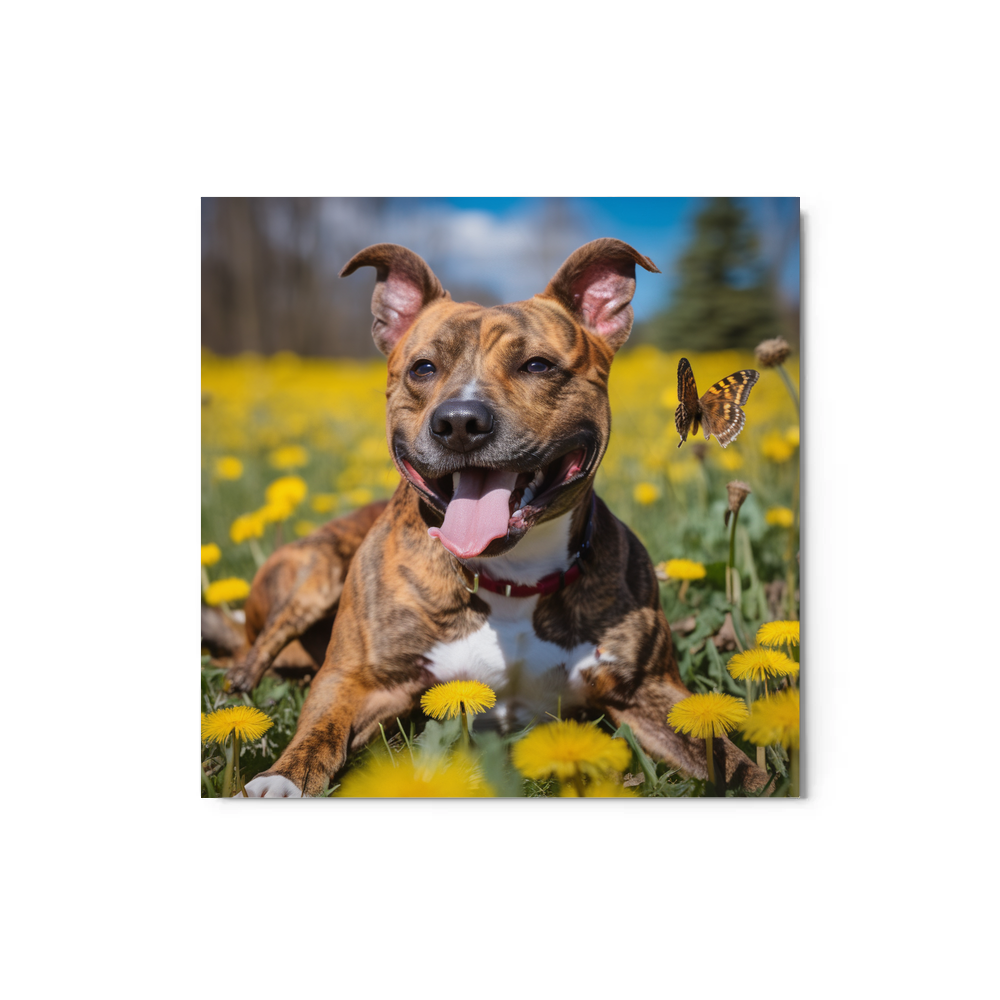 PugMug Custom Tony Hawk Metal Print