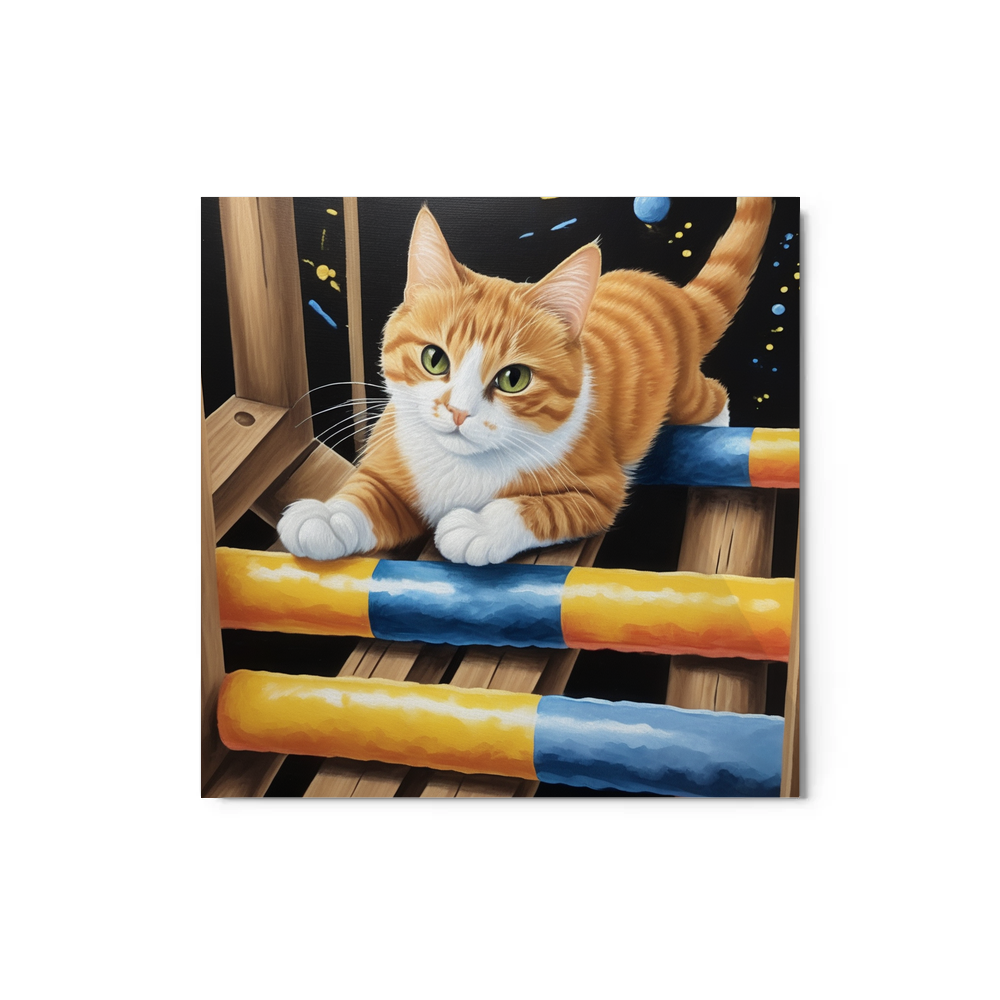 PugMug Custom Jack Jack Metal Print