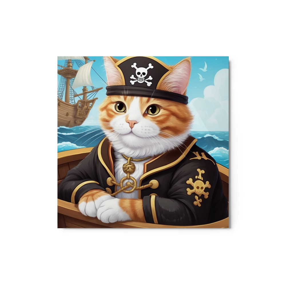 PugMug Custom Jack Jack Metal Print