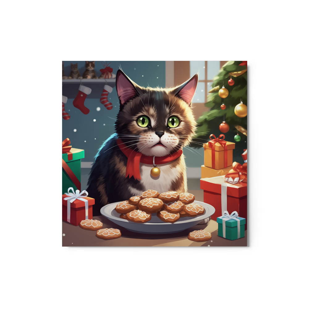 PugMug Custom Ripley Metal Print