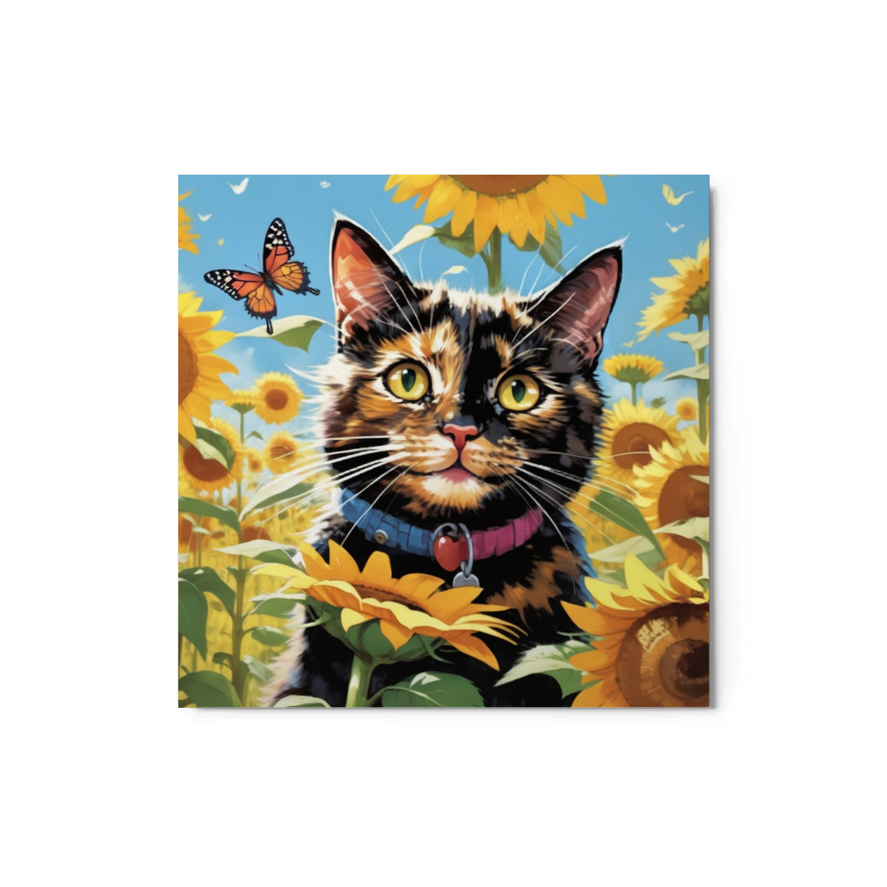 PugMug Custom Ripley Metal Print