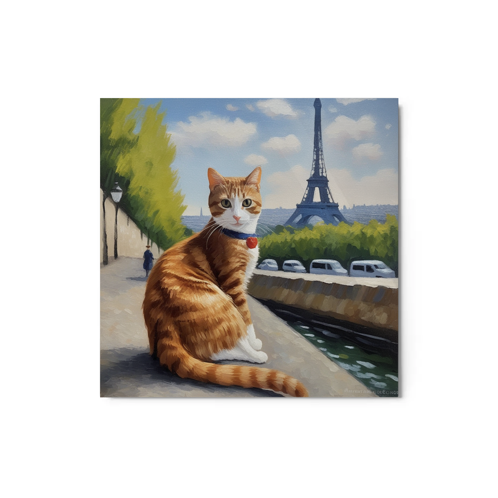 PugMug Custom Jack Jack Metal Print