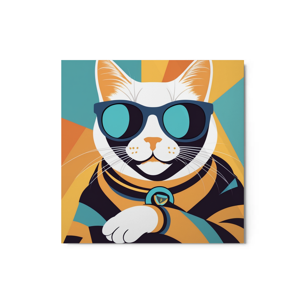 PugMug Custom Jack Jack Metal Print