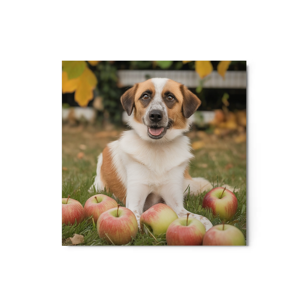 PugMug Custom Hazim Metal Print