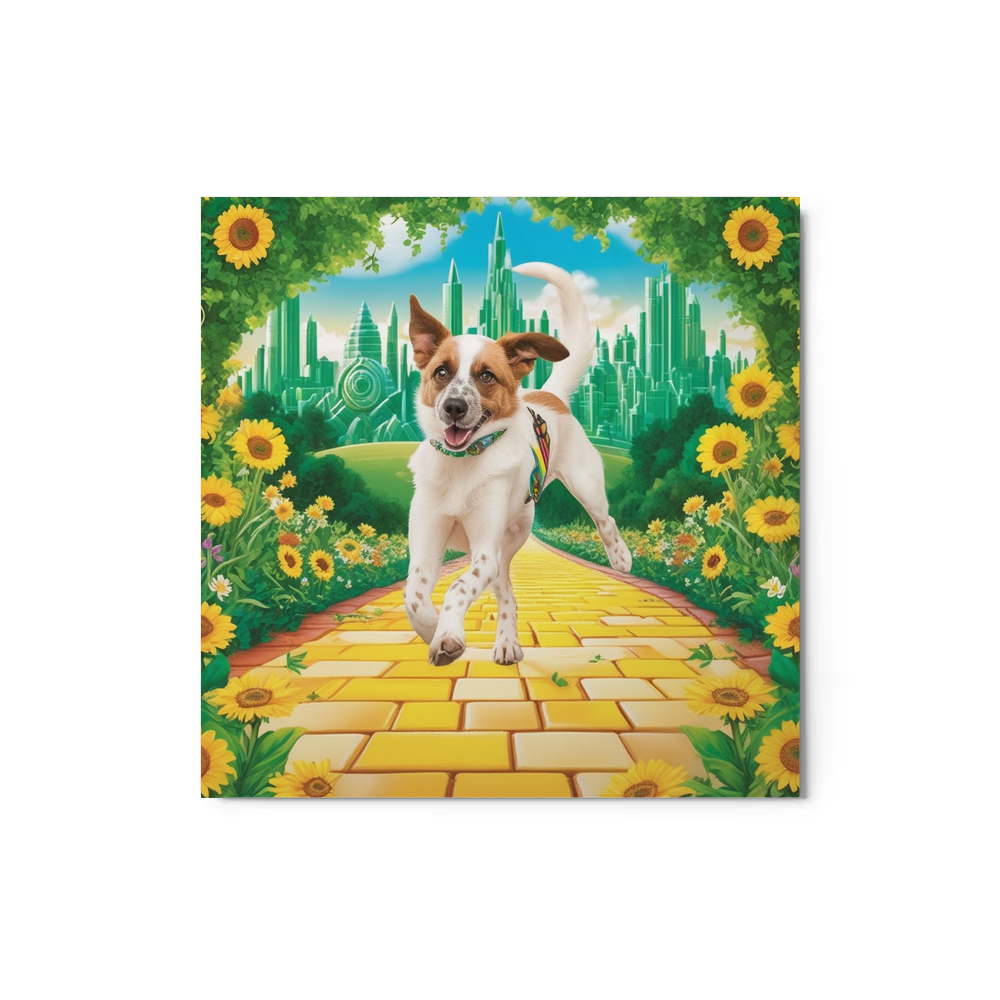 PugMug Custom Hazim Metal Print