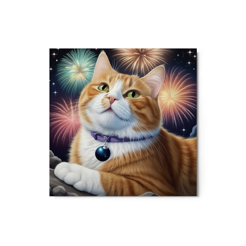 PugMug Custom Jack Jack Metal Print