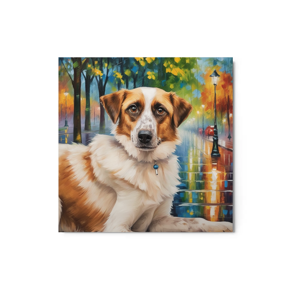 PugMug Custom Hazim Metal Print