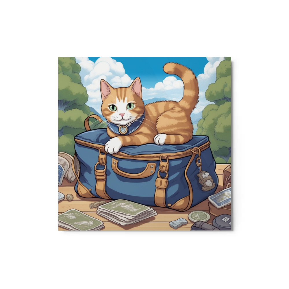 PugMug Custom Jack Jack Metal Print