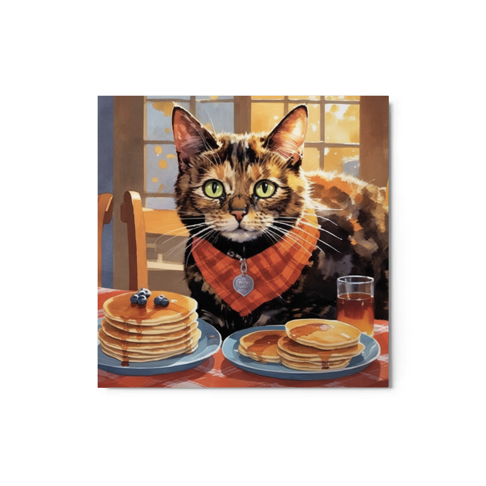 PugMug Custom Ripley Metal Print