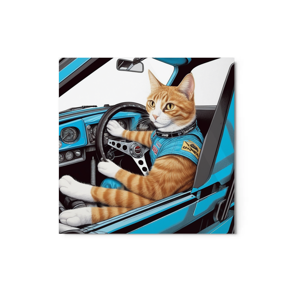 PugMug Custom Jack Jack Metal Print