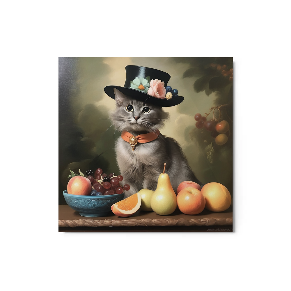 PugMug Custom Thumper Metal Print