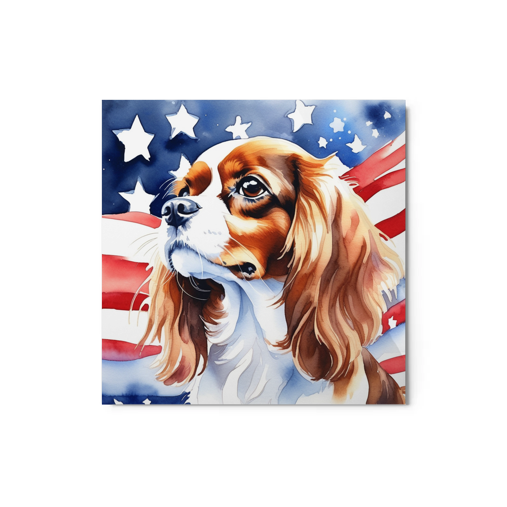 PugMug Custom Pet Metal Print