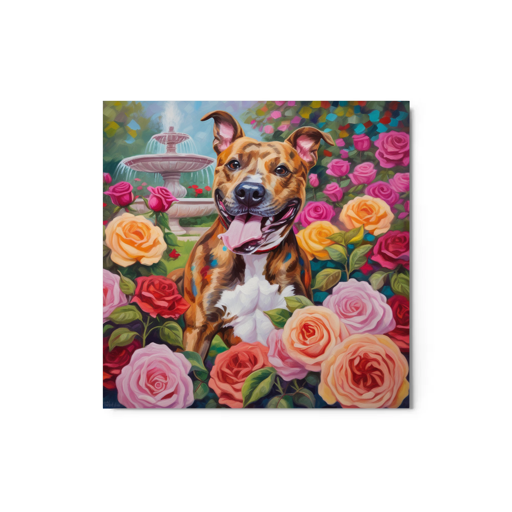 PugMug Custom Tony Hawk Metal Print