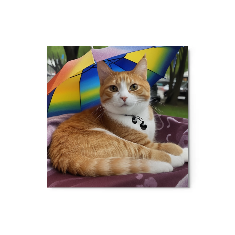 PugMug Custom Jack Jack Metal Print