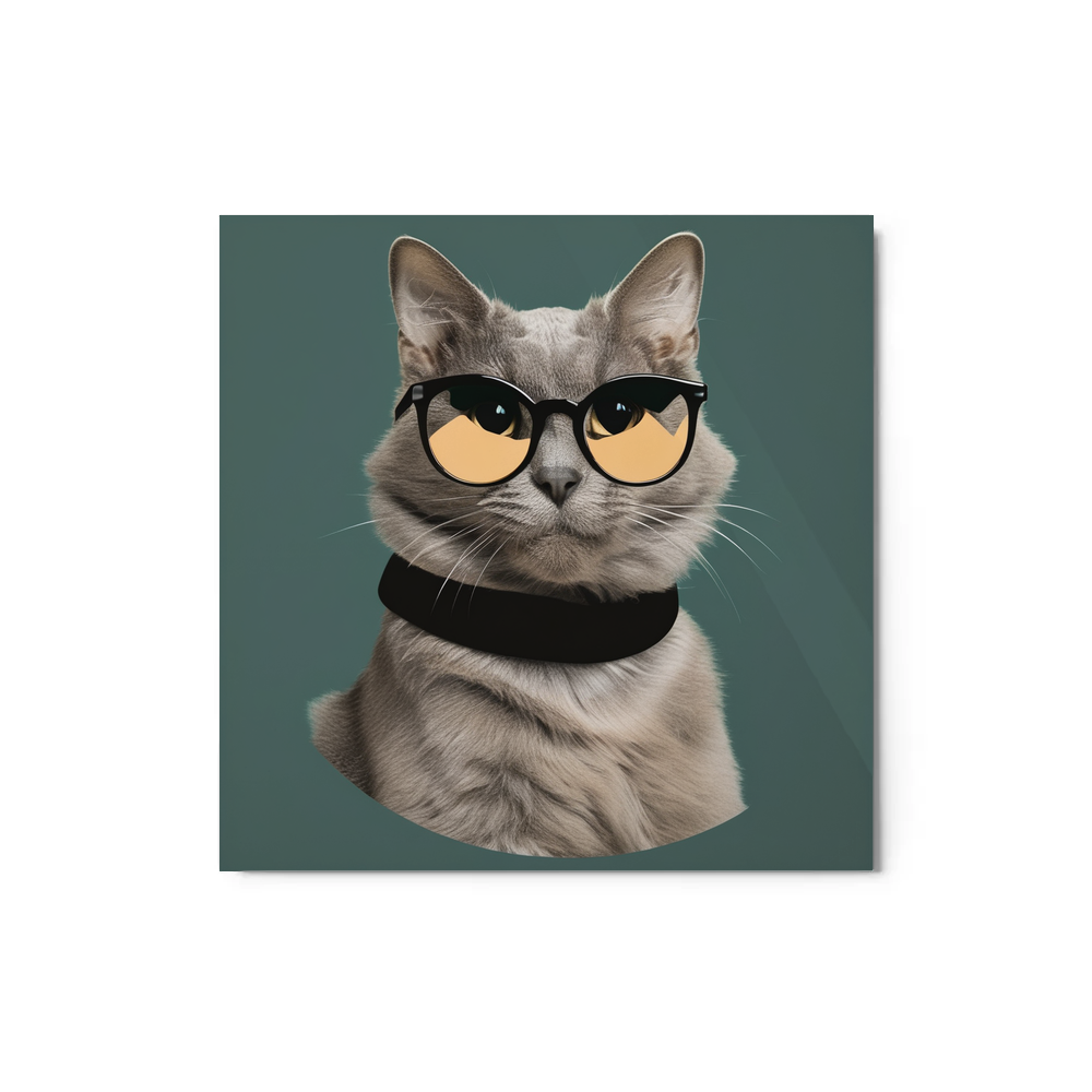 PugMug Custom Thumper Metal Print