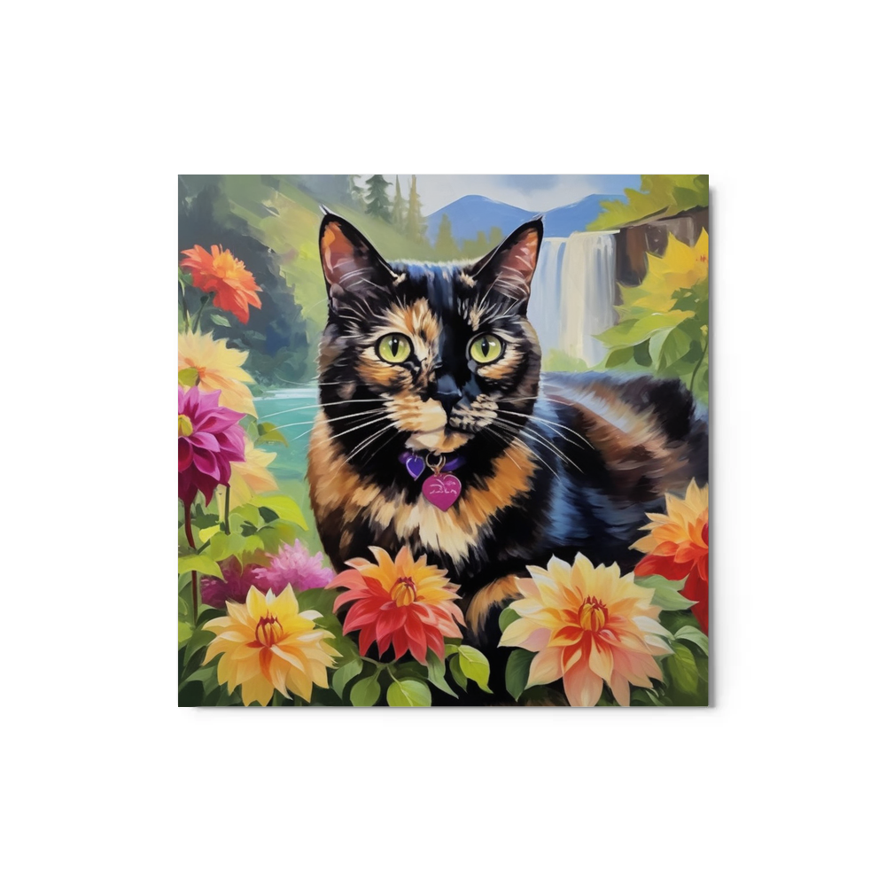 PugMug Custom Ripley Metal Print