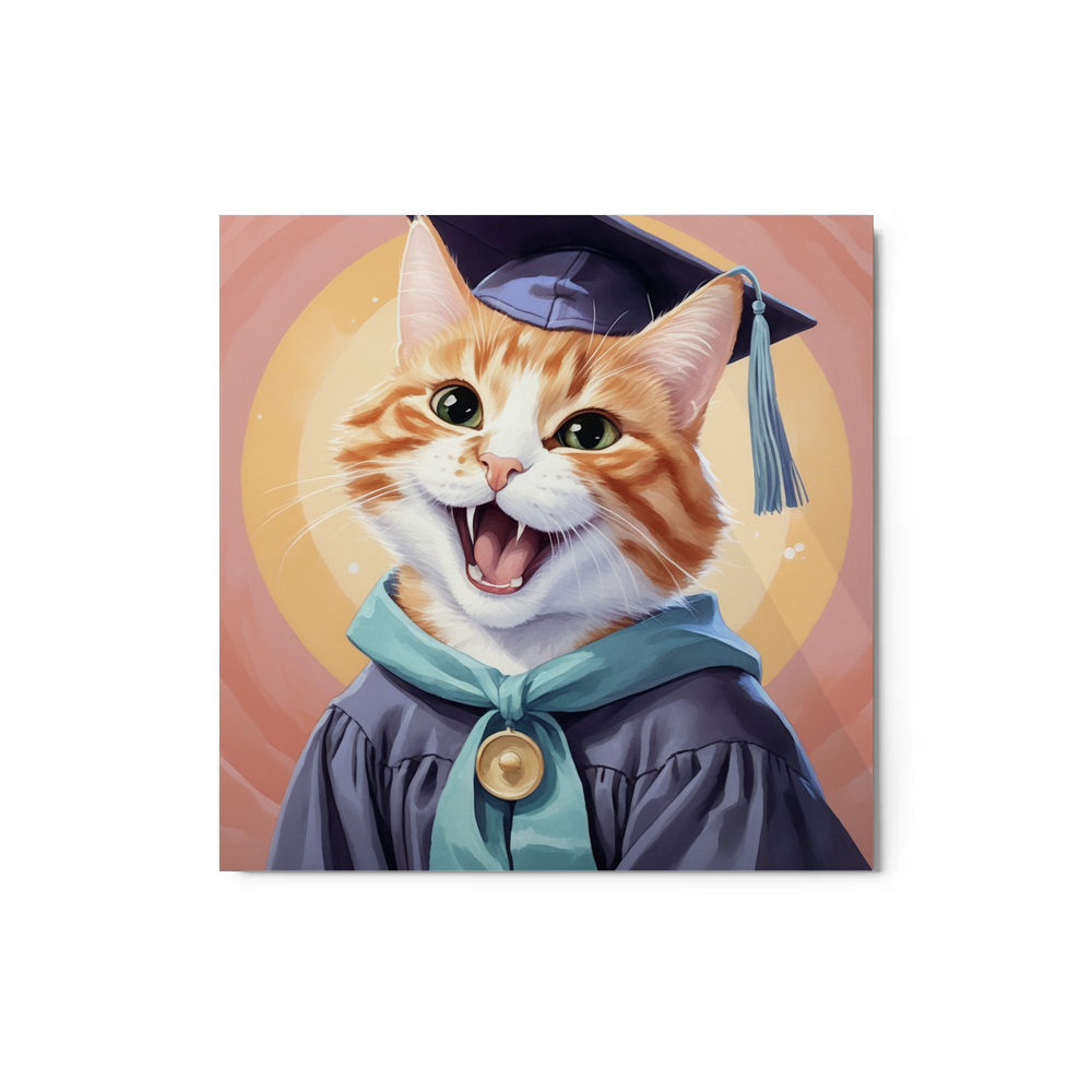 PugMug Custom Jack Jack Metal Print