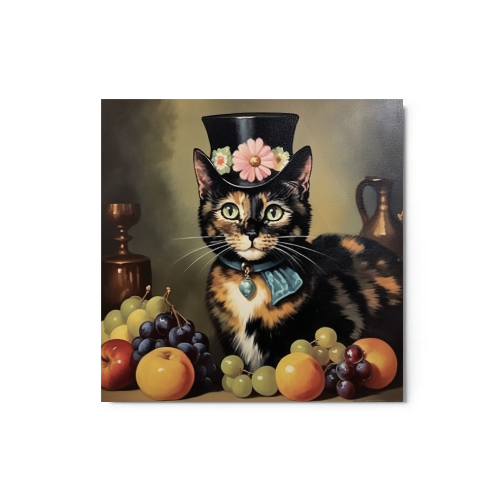 PugMug Custom Ripley Metal Print