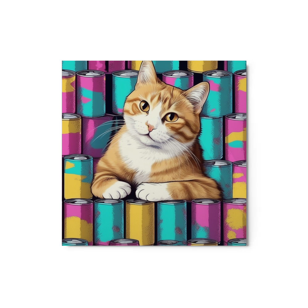 PugMug Custom Jack Jack Metal Print