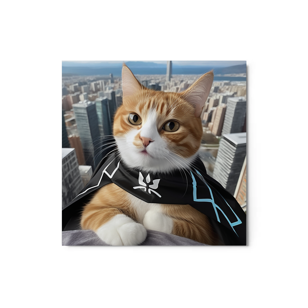 PugMug Custom Jack Jack Metal Print