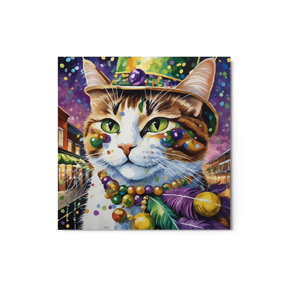 PugMug Custom Jack Jack Metal Print