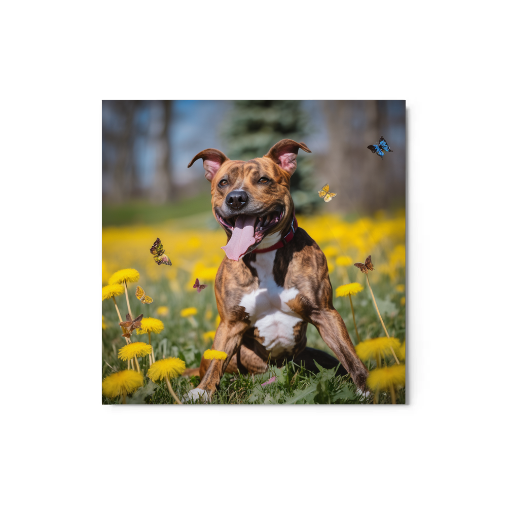 PugMug Custom Tony Hawk Metal Print