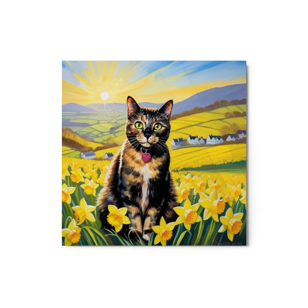 PugMug Custom Ripley Metal Print