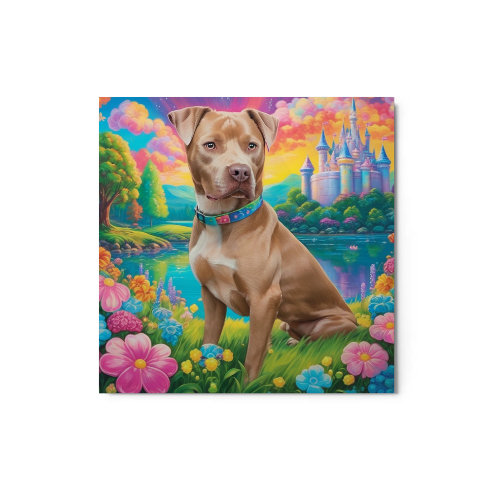 PugMug Custom squishmallow Metal Print